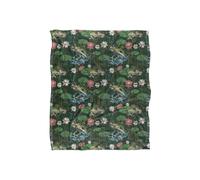 JQ Licensing Jl-Jp-Jq Bass Fishing Tiki 2 Silky Touch Super Soft Throw Blanket 152 X 127 cm in White JQ Licensing White 152 X 127 cm