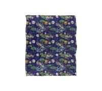 JQ Licensing Jl-Jp-Jq Bass Fishing Tiki Silky Touch Super Soft Throw Blanket 152 X 127 cm in White JQ Licensing White 152 X 127 cm