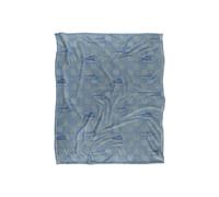 JQ Licensing Jl-Jp-Jq Billfish Fishing Compass Pattern Silky Touch Super Soft Throw Blanket 152 X 127 cm in White JQ Licensing White 152 X 127 cm