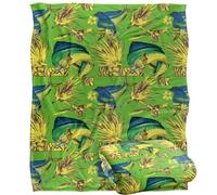 Jq Licensing - Jl-Jp-Jq Dorado Fishing Tiki 2 Silky Touch Super Soft Throw Blanket 152 X 127 Cm