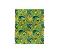 JQ Licensing Jl-Jp-Jq Dorado Fishing Tiki 2 Silky Touch Super Soft Throw Blanket 152 X 127 cm in White JQ Licensing White 152 X 127 cm