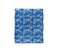 JQ Licensing Jl-Jp-Jq Sailfish Tiki Fishing Pattern 2 Silky Touch Super Soft Throw Blanket 152 X 127 cm in White JQ Licensing White 152 X 127 cm