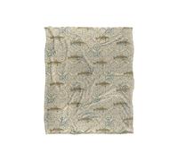 JQ Licensing Jl-Jp-Jq Walleye Compass Fishing Pattern Silky Touch Super Soft Throw Blanket 152 X 127 cm in White JQ Licensing White 152 X 127 cm