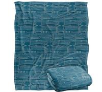 Jq Licensing - Jl-Jp Lodge Canoe Pattern 2 Silky Touch Super Soft Throw Blanket 152 X 127 Cm