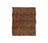 JQ Licensing Jl-Jp Lodge Canoe Pattern Silky Touch Super Soft Throw Blanket 152 X 127 cm in White JQ Licensing White 152 X 127 cm