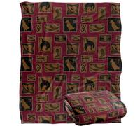 Jq Licensing - Jl-Jp Rodeo Roundup Pattern Silky Touch Super Soft Throw Blanket 152 X 127 Cm