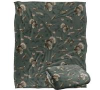 Jq Licensing - Jl-Jp Turkey Hunting Pattern Silky Touch Super Soft Throw Blanket 152 X 127 Cm