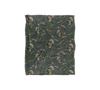 JQ Licensing Jl-Jp Turkey Hunting Pattern Silky Touch Super Soft Throw Blanket 152 X 127 cm in White JQ Licensing White 152 X 127 cm