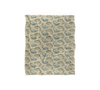JQ Licensing Jl-Jp Ying Yang Fish Pattern Silky Touch Super Soft Throw Blanket 152 X 127 cm in White JQ Licensing White 152 X 127 cm