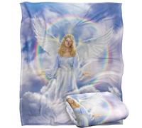 Jq Licensing - Jlo Angel Rainbow Silky Touch Super Soft Throw Blanket 152 X 127 Cm