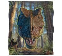 Jq Licensing Jlo Silky Dinosaur Supersoft Blanket Multicoloured (One Size)