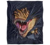 Jq Licensing Jlo Silky Dinosaur Supersoft Blanket Multicoloured (One Size)