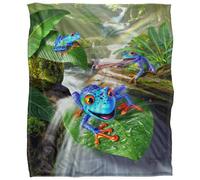 Jq Licensing Jlo Silky Frog Supersoft Blanket Multicoloured (One Size)