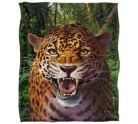 Jq Licensing Jlo Silky Leopard Supersoft Blanket Multicoloured (One Size)