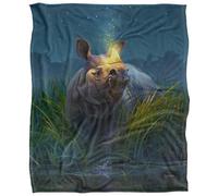 Jq Licensing Jlo Silky Rhino Supersoft Blanket Multicoloured (One Size)