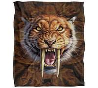 Jq Licensing Jlo Silky Tiger Supersoft Blanket Multicoloured (One Size)