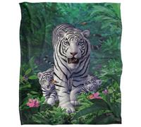 Jq Licensing Jlo Silky Tiger Supersoft Blanket Multicoloured (One Size)