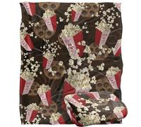 Jq Licensing - Rle Popcorn Pattern Silky Touch Super Soft Throw Blanket 152 X 127 Cm