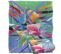 Jq Licensing - Royce Mcclure Angel Fish Kiss Silky Touch Super Soft Throw Blanket 152 X 127 Cm
