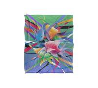 JQ Licensing Royce Mcclure Angel Fish Kiss Silky Touch Super Soft Throw Blanket 152 X 127 cm in White JQ Licensing White 152 X 127 cm