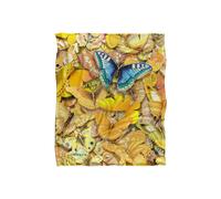JQ Licensing Royce Mcclure Be Unique Butterflies Silky Touch Super Soft Throw Blanket 152 X 127 cm in White JQ Licensing White 152 X 127 cm