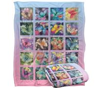 Jq Licensing - Royce Mcclure Butterfly Boxes Silky Touch Super Soft Throw Blanket 152 X 127 Cm
