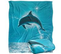 Jq Licensing - Royce Mcclure Dolphin Sun Silky Touch Super Soft Throw Blanket 152 X 127 Cm