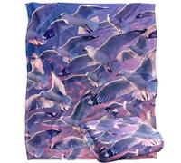 Jq Licensing - Royce Mcclure Evening Seagulls Silky Touch Super Soft Throw Blanket 152 X 127 Cm
