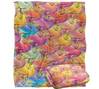 Jq Licensing - Royce Mcclure Flocking Birds Pattern Silky Touch Super Soft Throw Blanket 152 X 127 Cm