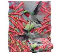 Jq Licensing - Royce Mcclure Hummingbirds Silky Touch Super Soft Throw Blanket 152 X 127 Cm