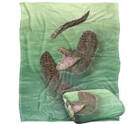 Jq Licensing - Royce Mcclure Swamp Alligators Silky Touch Super Soft Throw Blanket 152 X 127 Cm