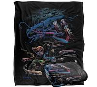 Jq Licensing - Royce Mcclure Way Down Deep Fish Silky Touch Super Soft Throw Blanket 152 X 127 Cm
