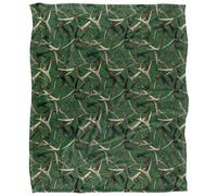 Jq Licensing Silky Deer Antler Hunting Supersoft Blanket Multicoloured (One Size)