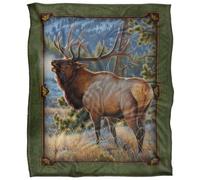 Jq Licensing Silky Elk Supersoft Blanket Multicoloured (One Size)