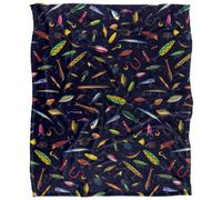Jq Licensing Silky Fishing Lures Supersoft Blanket Multicoloured/multicoloured (One Size, One Size)