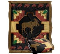 JQ Licensing Southwest Moose 2 Silky Touch Super Soft Throw Blanket 152 X 127 cm