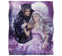Jq Licensing The Enchanted Ones Elves Silky Supersoft Blanket Multicoloured (152Cm X 127Cm)