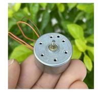 JQ24-35I350F electronic starter DC 1.5V-6V 7600RPM Mute 24mm Round electronic starter Spindle Solar Power electronic starter Engine Shaft OD 2mm MQXFCZUX