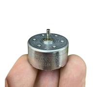 JQ24-35I350F electronic starter DC 1.5V-6V 7600RPM Mute 24mm Round Spindle Solar Power electronic starter BIANMTSW