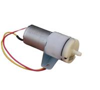 JQB2438 DC 24V Large Flow Mini 370 Motor Pressure Pump Micro Diaphragm Air Oxygen Pump with Bracket DIY Aquarium Water Fish Tank