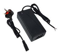 JQDML 12V 5A Power Supply with UK Plug,AC 100-240V 50/60Hz to DC 12 Volt 5 Amps, Adapter for 12V Linear Actuator and Motor