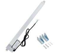 JQDML 12V High Speed Linear Actuator 450mm 18" Stroke 300N IP54 Waterproof