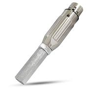 JQDML 3XLR Female Plugs Connector Adapter, DIY End Connectors for Reciprocating Linear Actuator,M8 Screw /4.13 inch Length