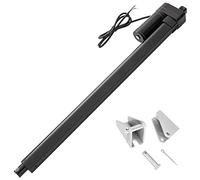 JQDML 750mm 30" Stroke Linear Actuator 12V Heavy Duty 3000N IP65 Waterproof | 5mm/s Speed, Electric Actuator, with Mounting Brackets, for Window Door Opener, Solar Tracker, RV, Home Automation