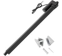 JQDML 900mm 36" Stroke Linear Actuator 12V Heavy Duty 3000N IP65 Waterproof | 5mm/s Speed, Electric Actuator, with Mounting Brackets, for Window Door Opener, Solar Tracker, RV, Home Automation
