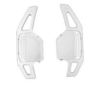 JQHXFDC- 2pcs Car Steering Wheel Paddle Shift Extensions Shifters - For AUDI A3 S3 A4 S4 B8 A5 S5 A6 S6 A8 Q5 Q7 TT