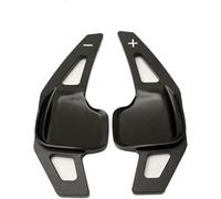 JQHXFDC 2pcs Car Steering Wheel Paddle Shift Extensions Shifters - for BMW for 3 Series F30 F31 2012-2015 for 3 Series F30 LCI F31 2014 Steering Wheel Paddle