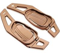 JQHXFDC 2pcs Car Steering Wheel Paddle Shift Extensions Shifters - for Cupra For Ateca For Leon Sportstoure 2021 Steering Wheel Paddle