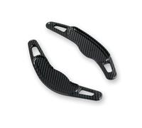 JQHXFDC- 2pcs Car Steering Wheel Paddle Shift Extensions Shifters - For MINI MK3 F54 F55 F56 F57 F60 for CLUBMAN for Cooper S ONE