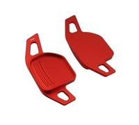 JQHXFDC- 2pcs Car Steering Wheel Paddle Shift Extensions Shifters - For Seat Leon ST 5F FR Cupra Ateca Ibiza 6P Arona Tarraco Alhambra 2016-2024